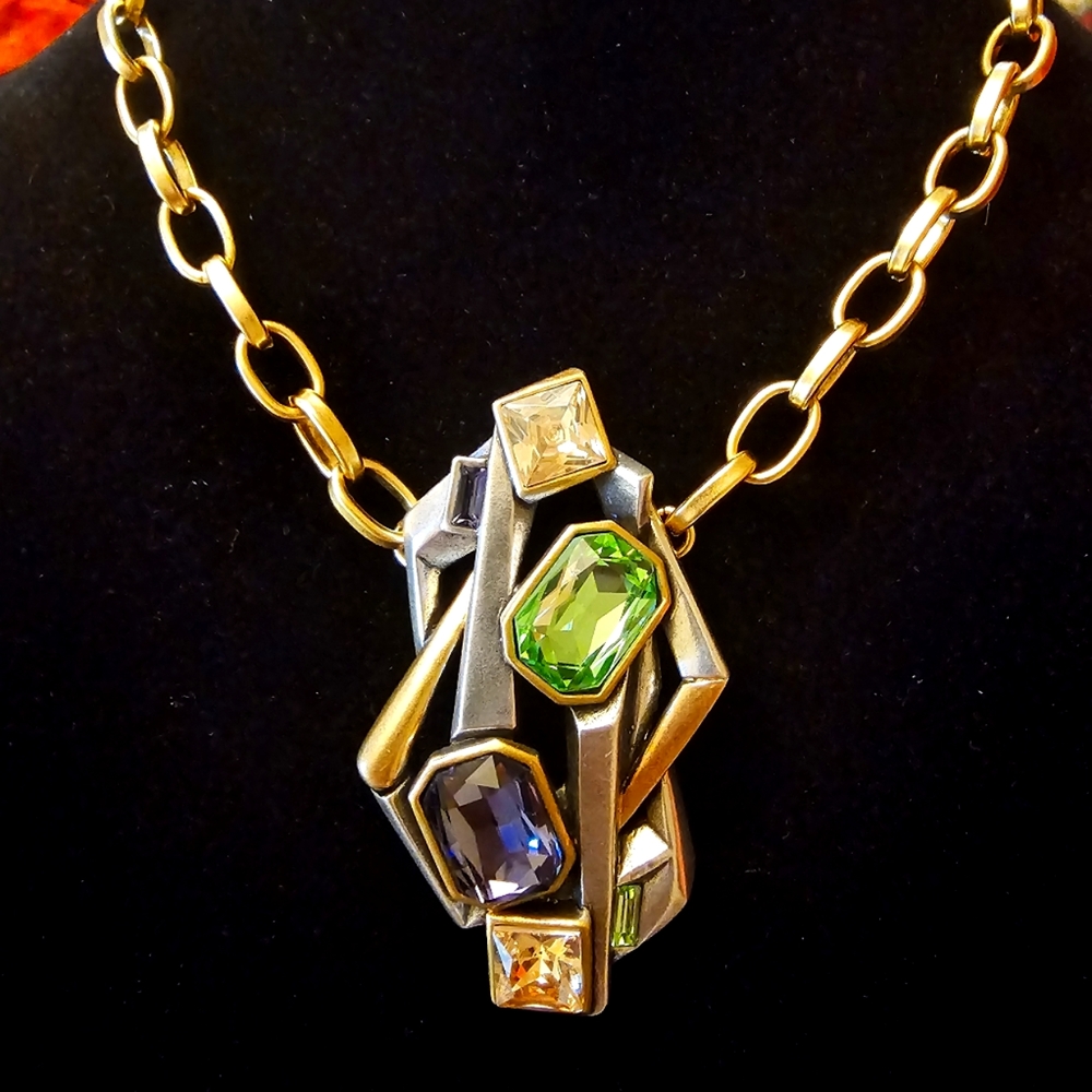 Necklace and Earrings